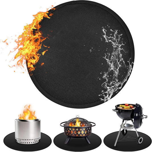 Fireproof Ground Mat for Rocket Stoves and Fire Pits - SRT Metalworks