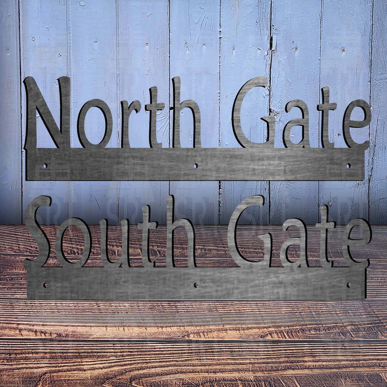 Gate N S - SRT Metalworks