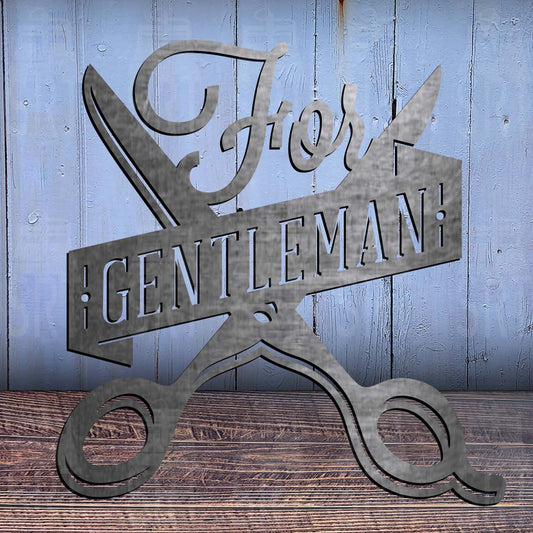 Gentleman Barbershop - SRT Metalworks