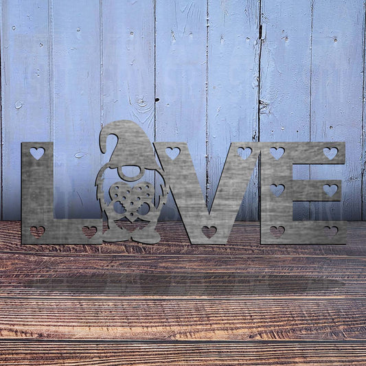 Gnome Love - SRT Metalworks