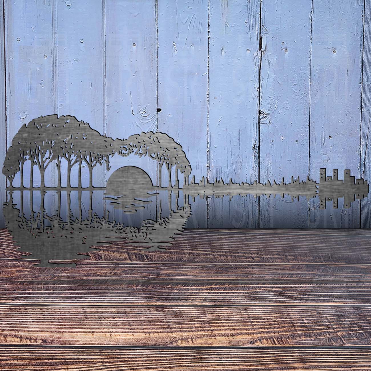 Guitar Sunset - SRT Metalworks