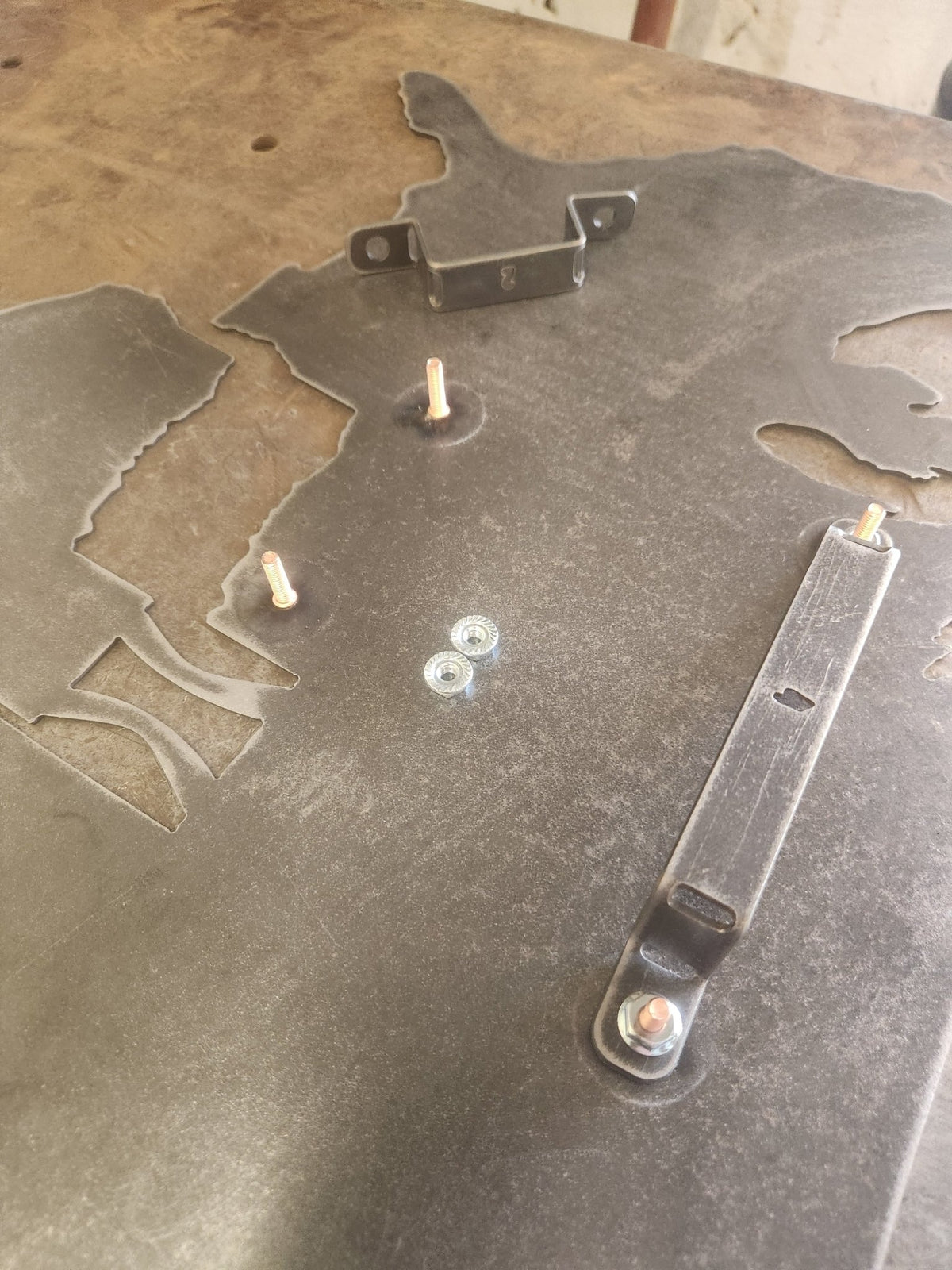 Hidden Floating Mount Upgrade - SRT Metalworks