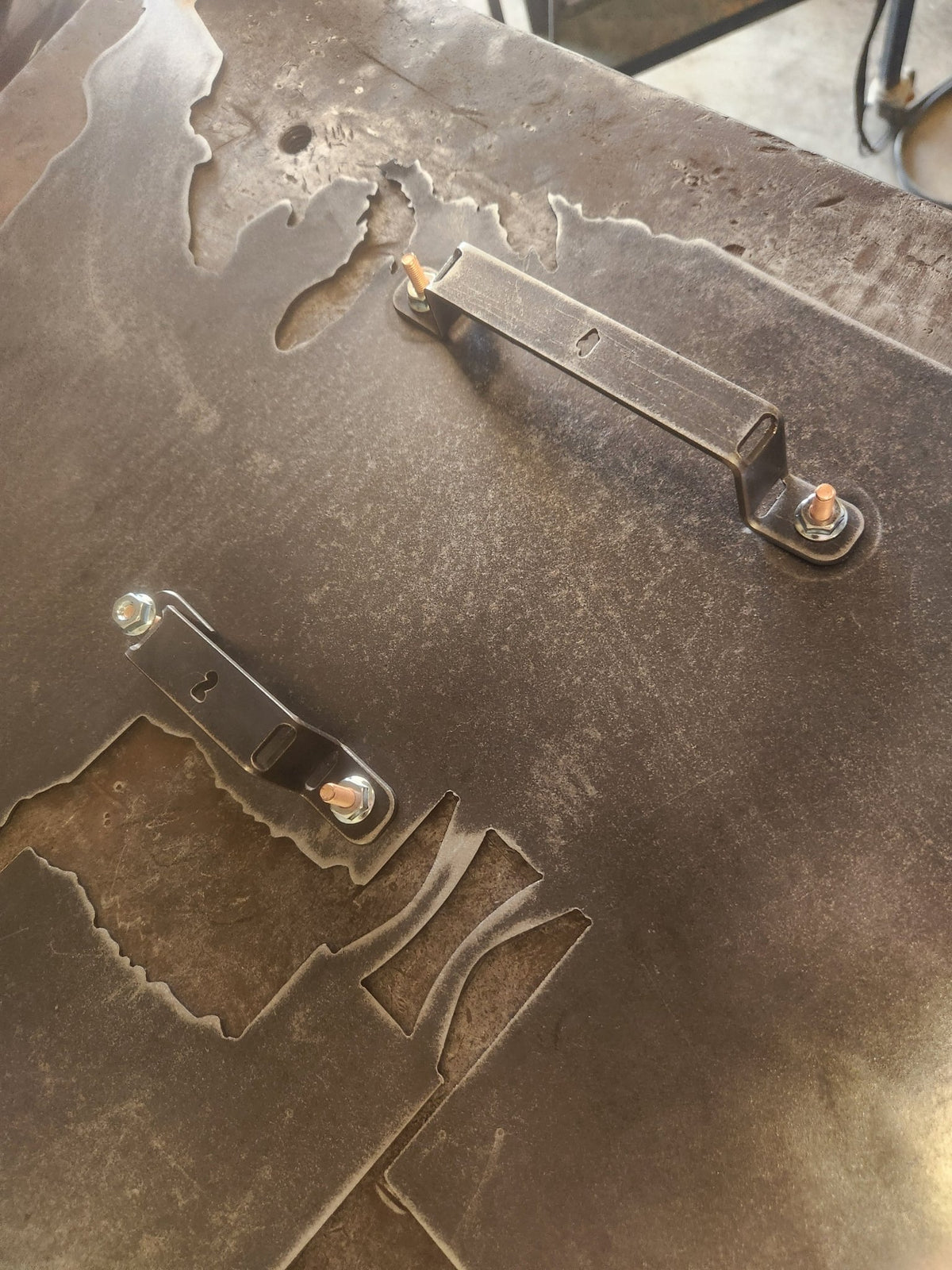 Hidden Floating Mount Upgrade - SRT Metalworks
