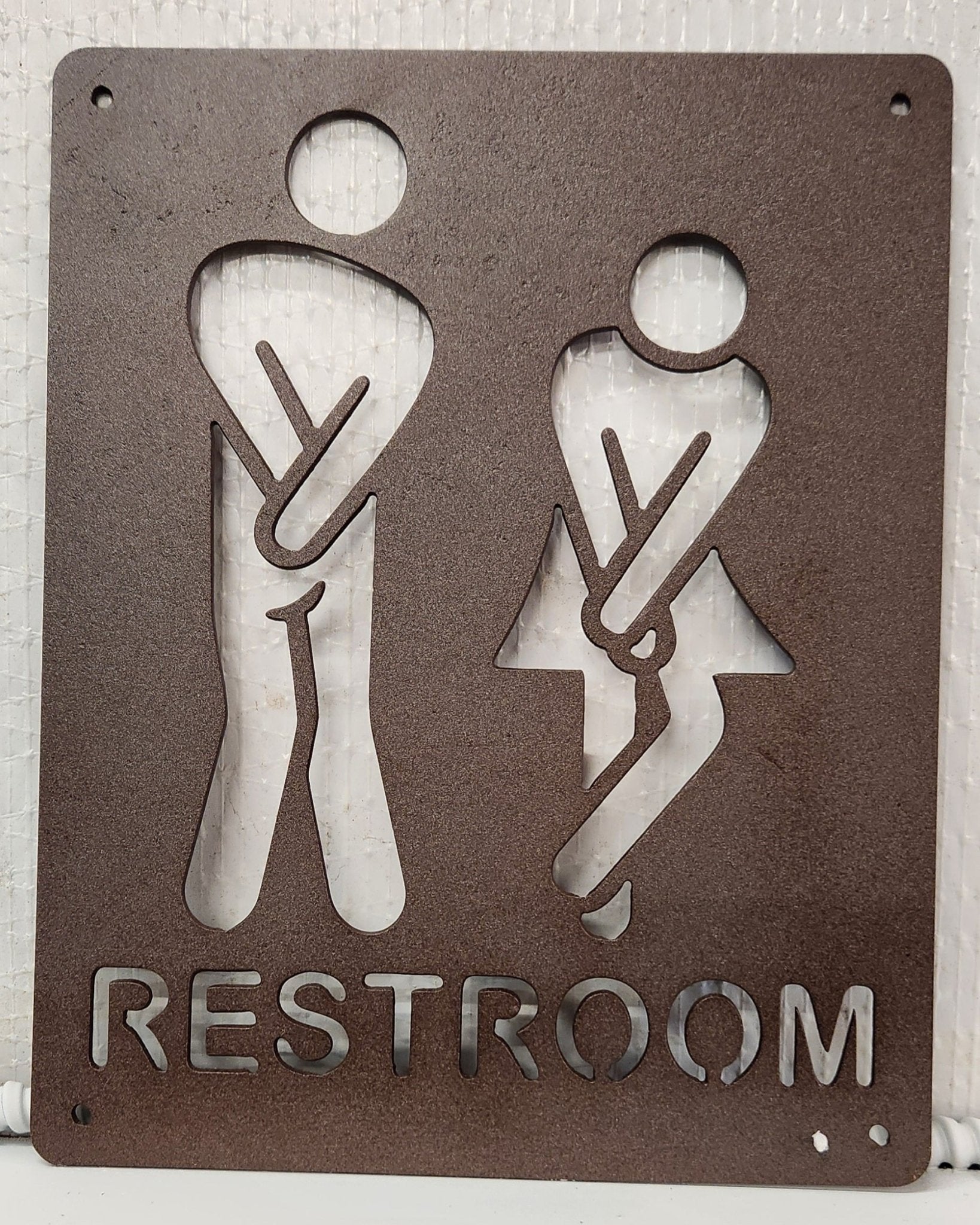 His Hers Restroom - SRT Metalworks