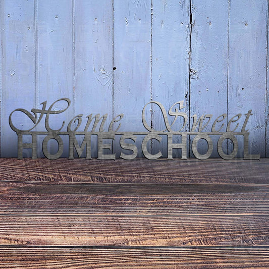 Home Sweet Homeschool - SRT Metalworks