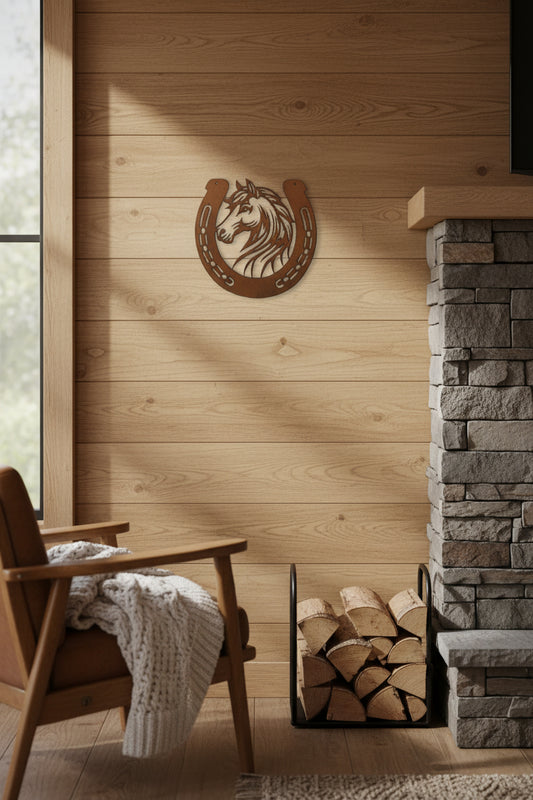Horse & Horseshoe - SRT Metalworks