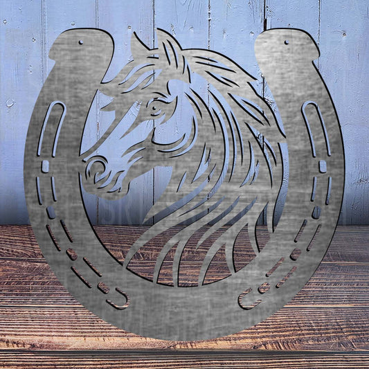 Horse & Horseshoe - SRT Metalworks