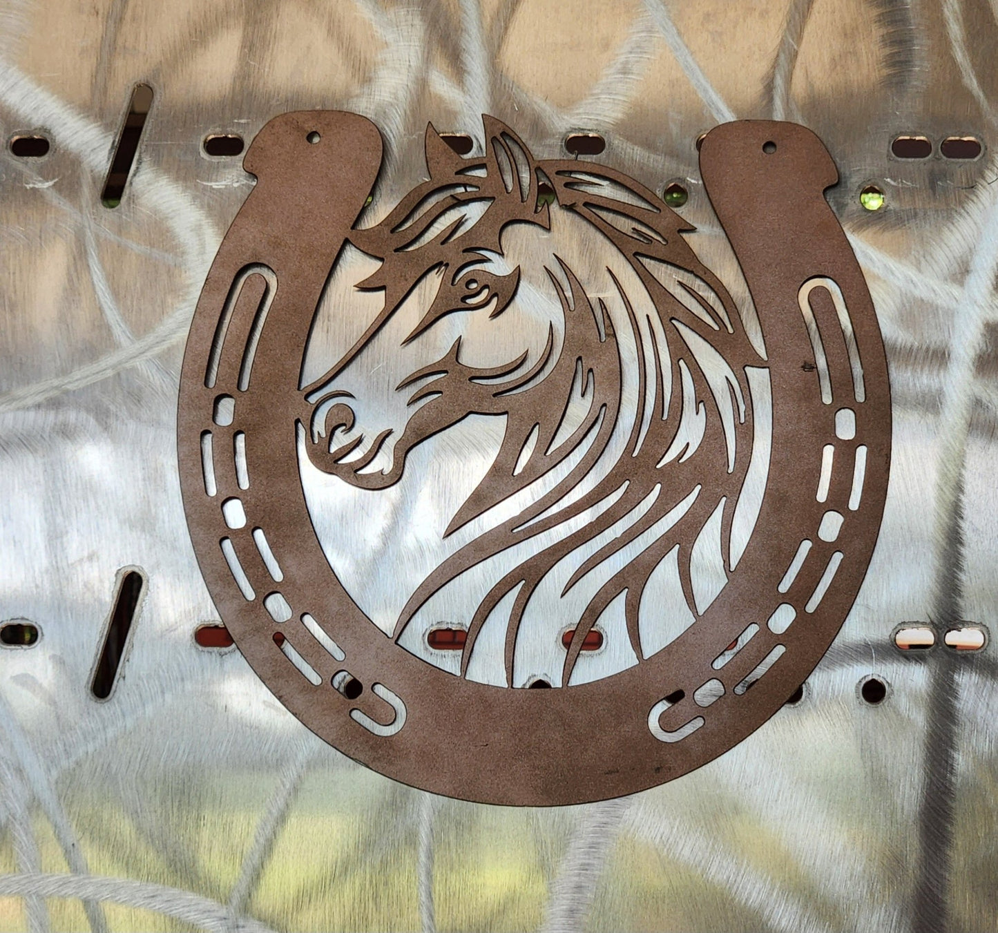 Horse & Horseshoe - SRT Metalworks