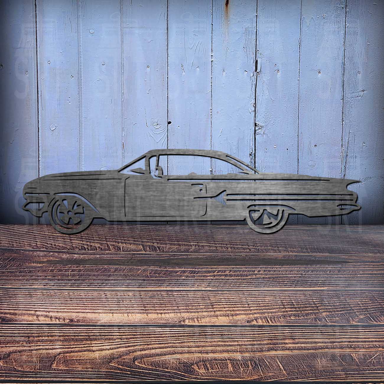 Impala Chevy 1960 Side - SRT Metalworks