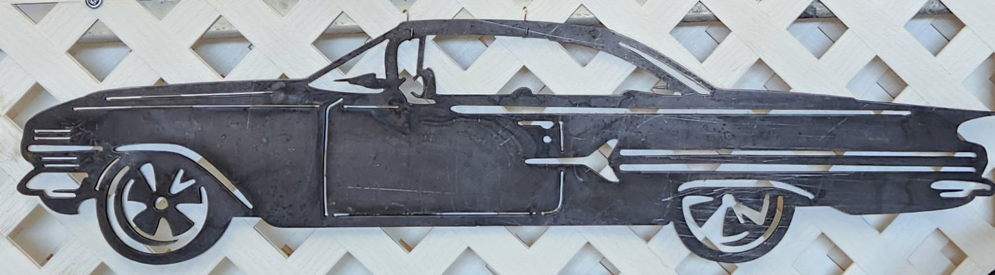 Impala Chevy 1960 Side - SRT Metalworks