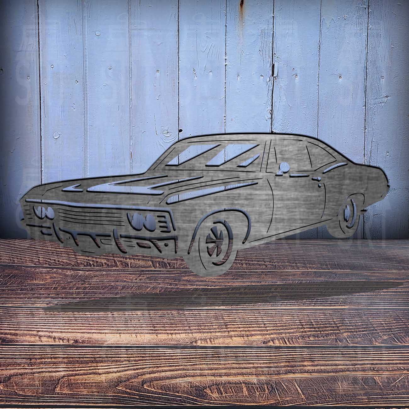 Impala SS Chevy 1967 Approach - SRT Metalworks