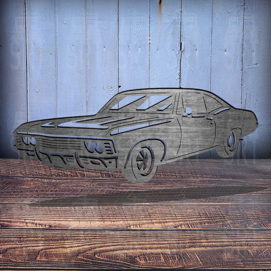 Impala SS Chevy 1967 Approach - SRT Metalworks