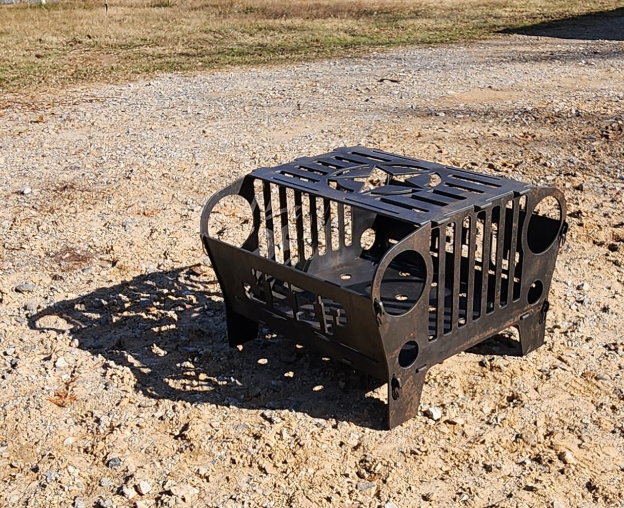 Jeep - Fire Pit - SRT Metalworks
