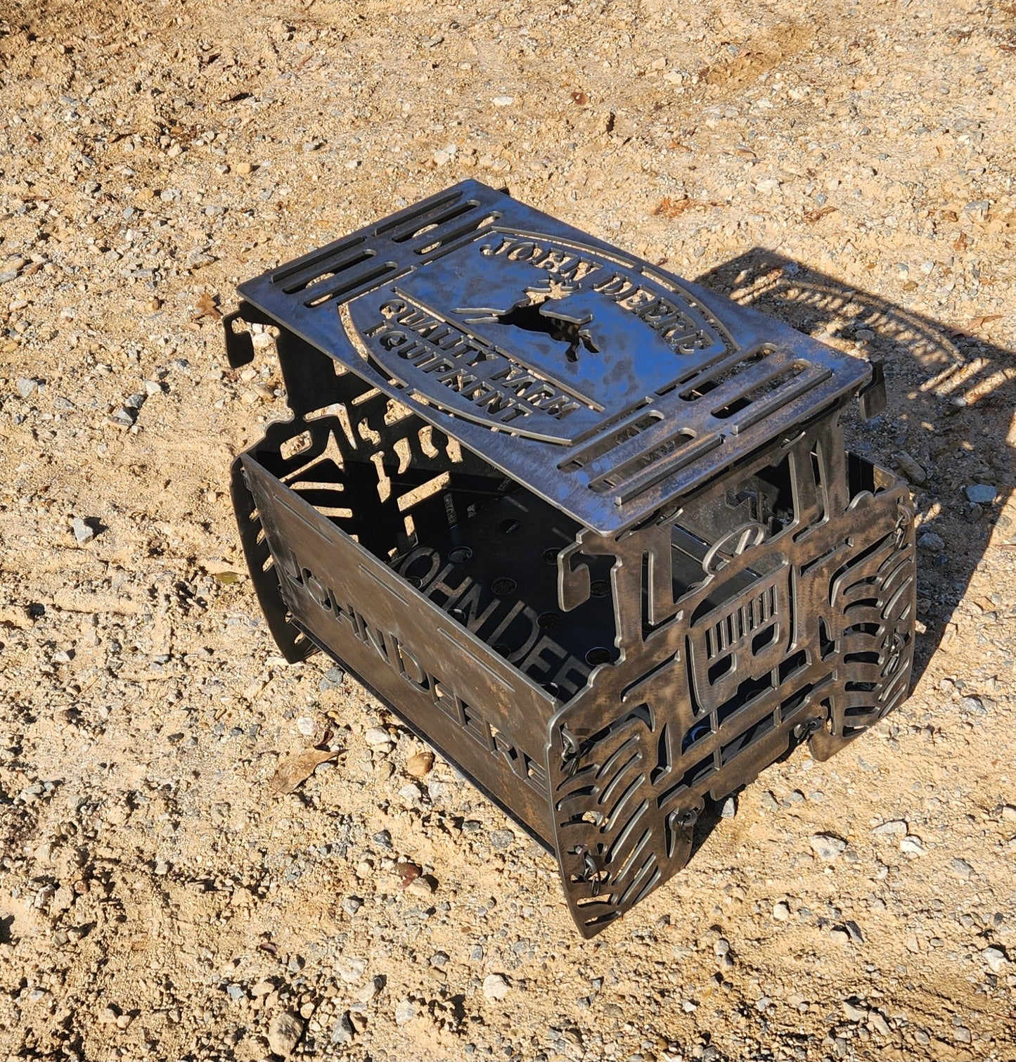John Deere - Fire Pit - SRT Metalworks
