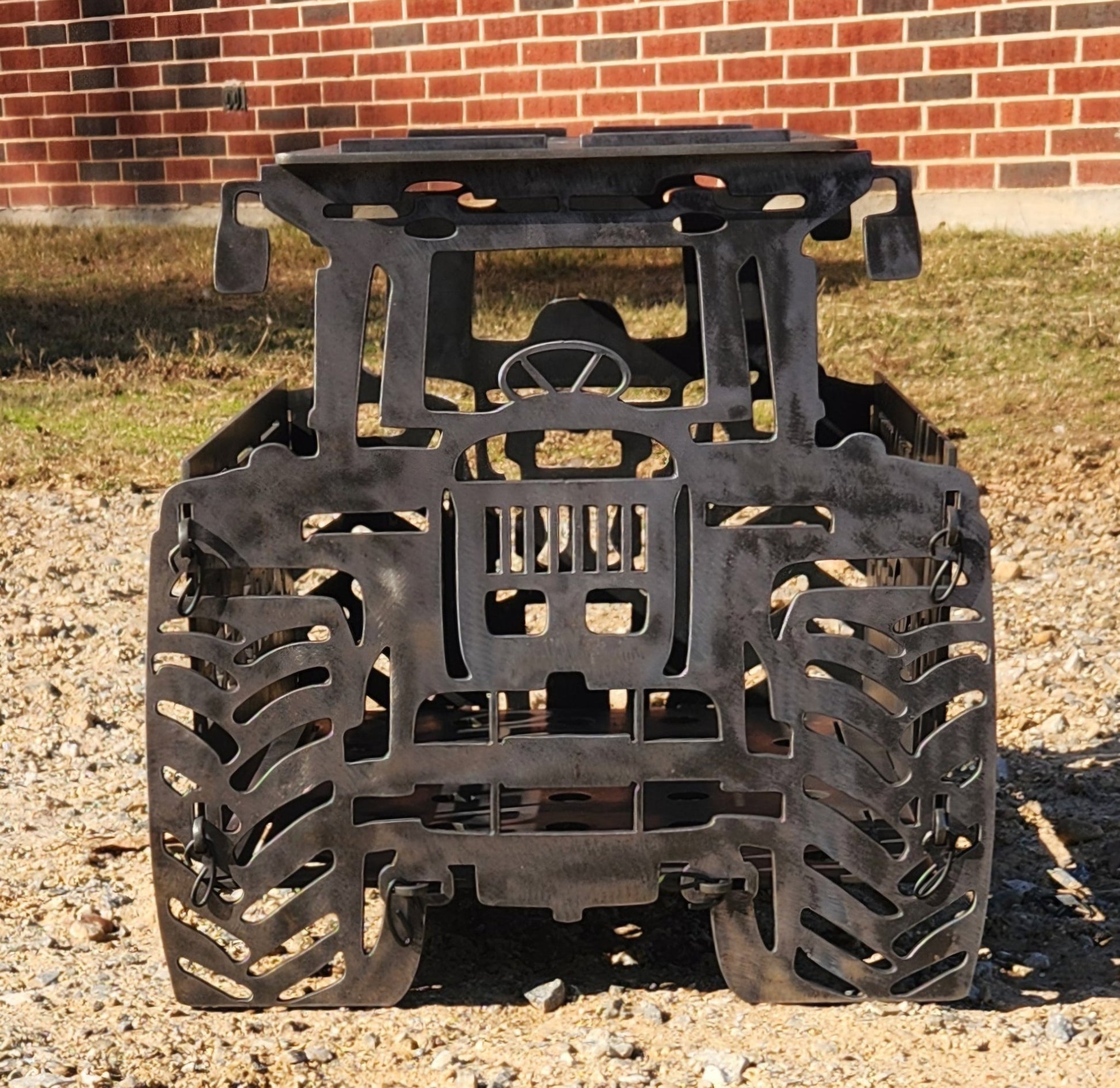 John Deere - Fire Pit - SRT Metalworks