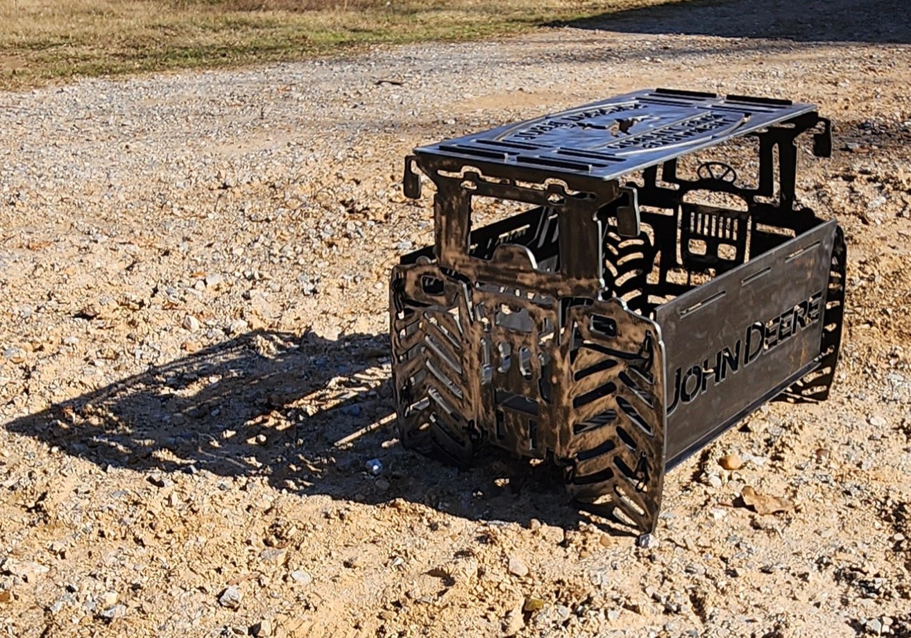 John Deere - Fire Pit - SRT Metalworks