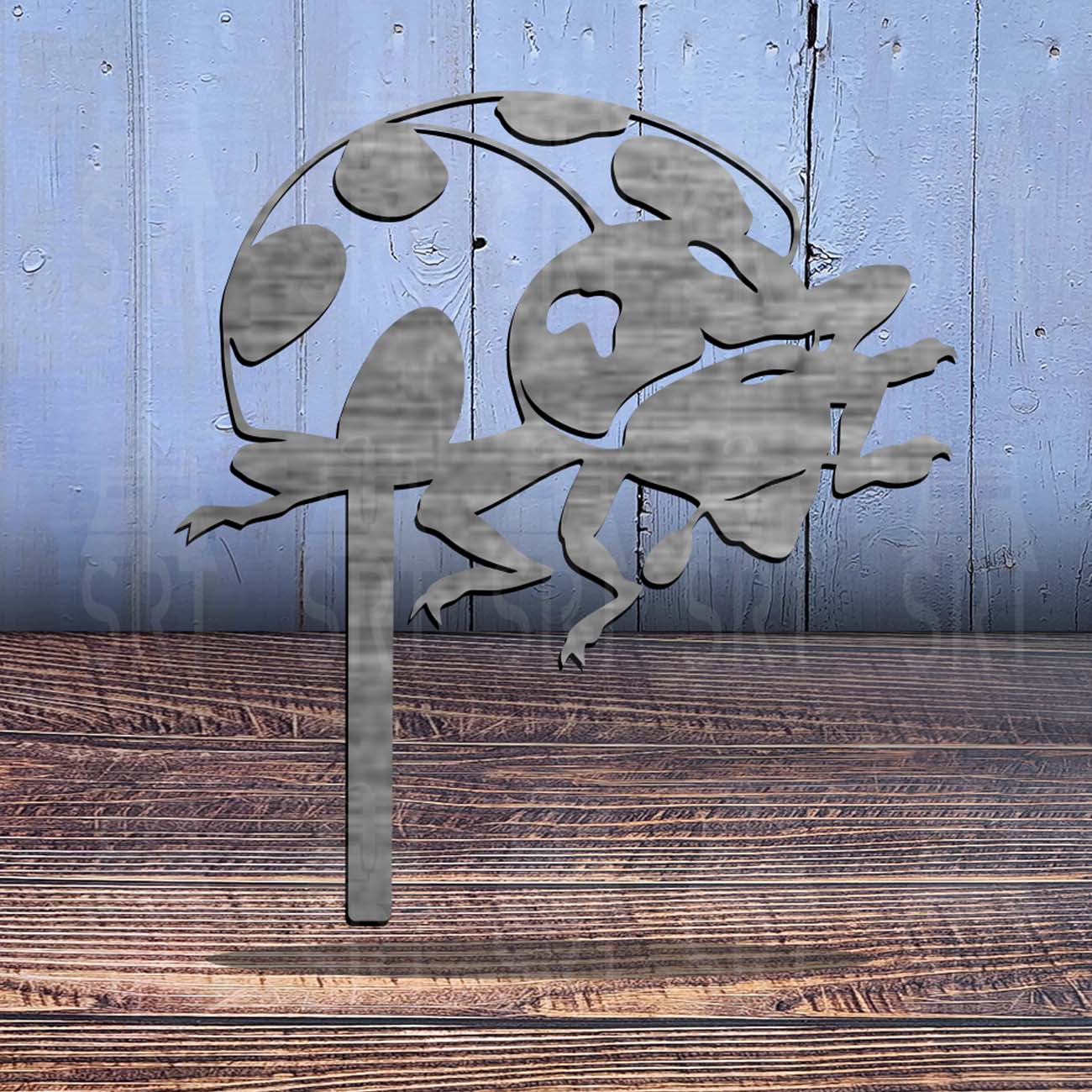 Ladybug Sideways - SRT Metalworks