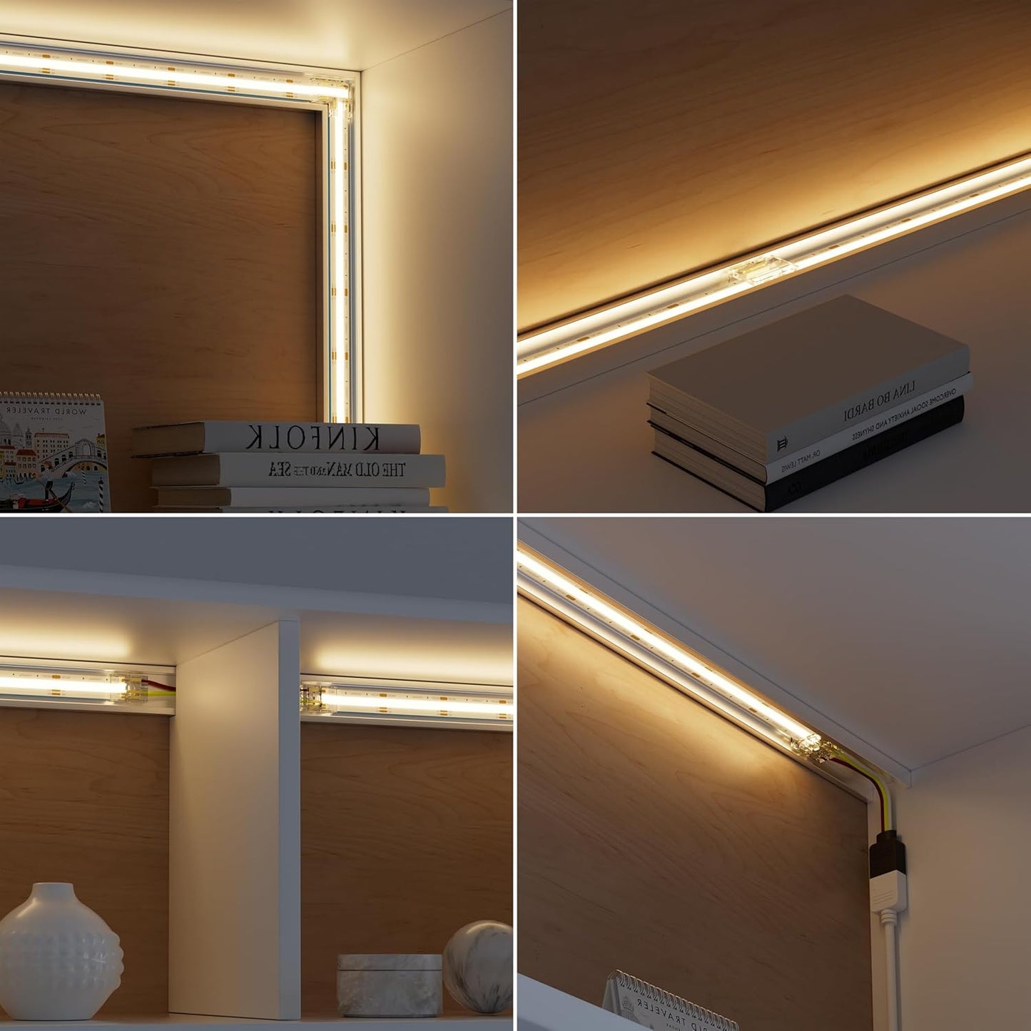 LED Strip Light Connector Kit (No - Solder Installation) - SRT Metalworks