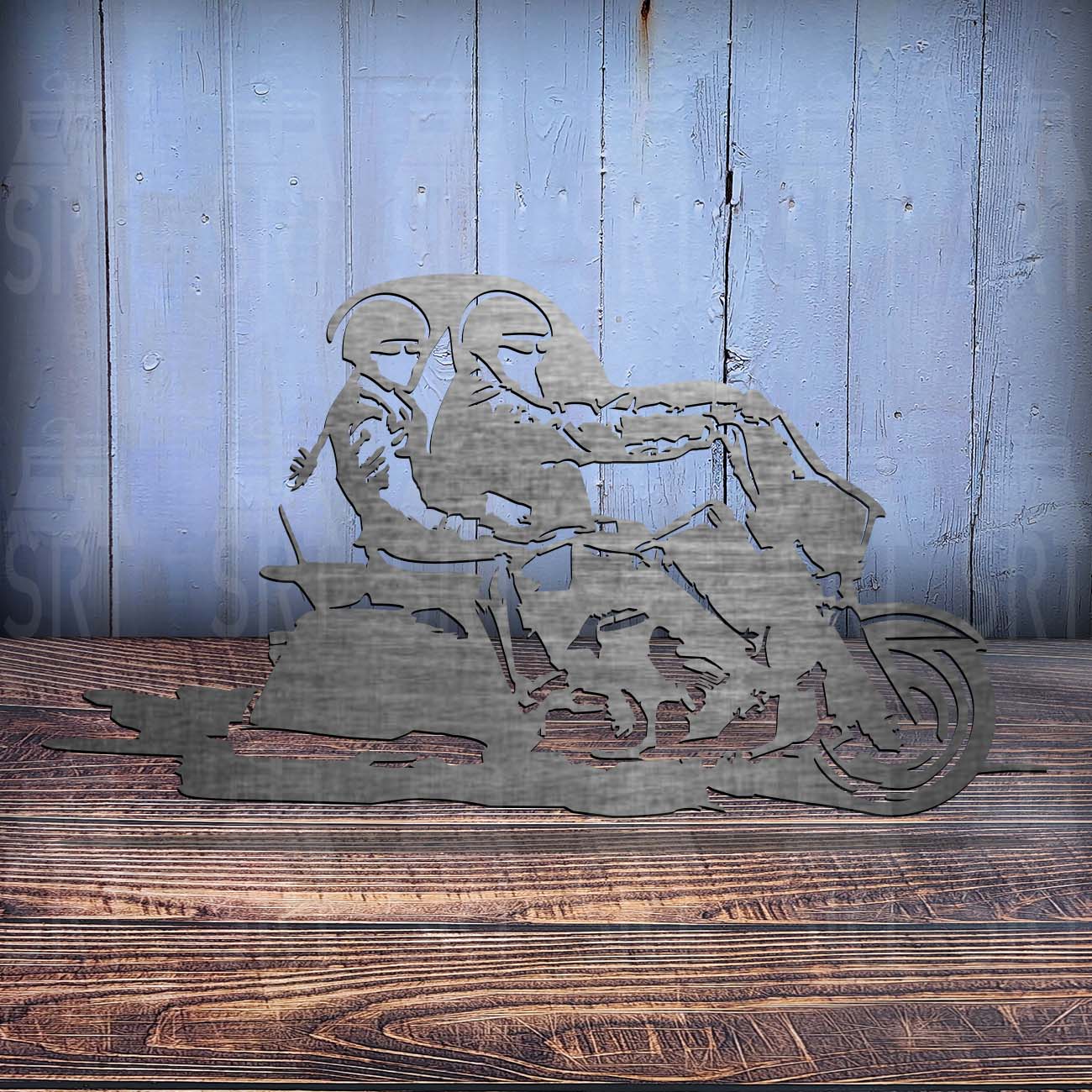 M&M on Harley - SRT Metalworks