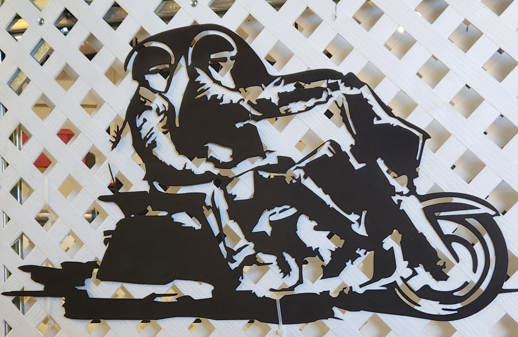 M&M on Harley - SRT Metalworks