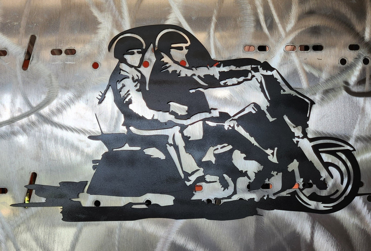 M&M on Harley - SRT Metalworks