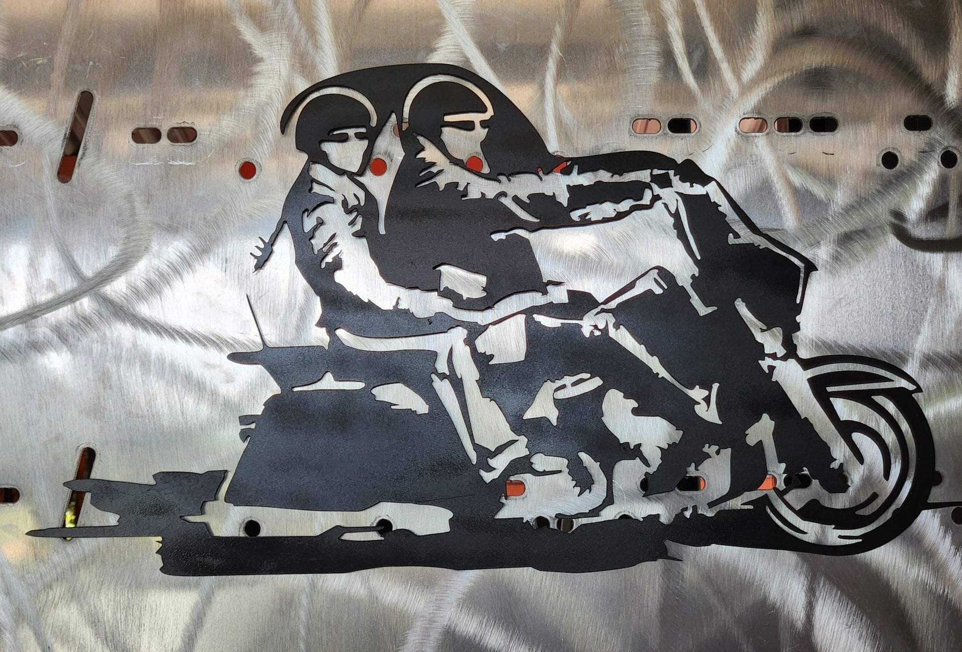 M&M on Harley - SRT Metalworks