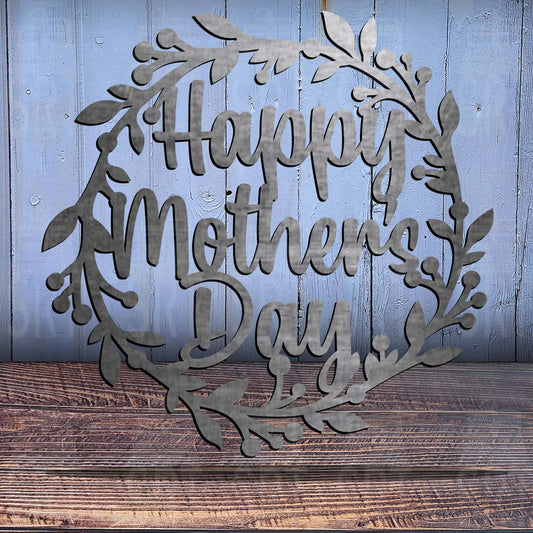 Mother's Day Wreath - SRT Metalworks