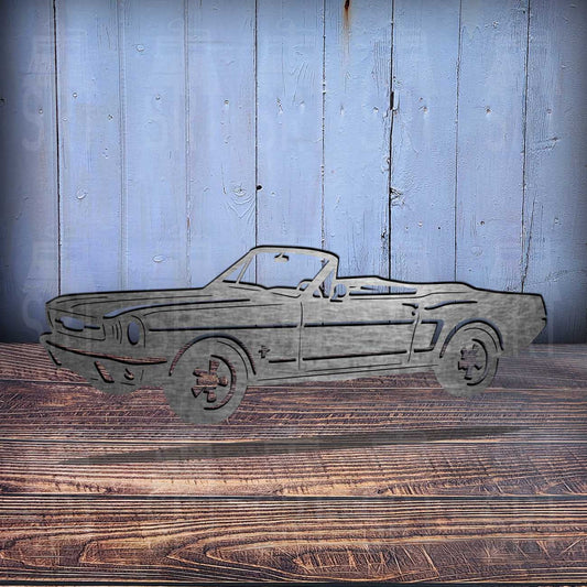 Mustang Convertible Ford 1965 - SRT Metalworks