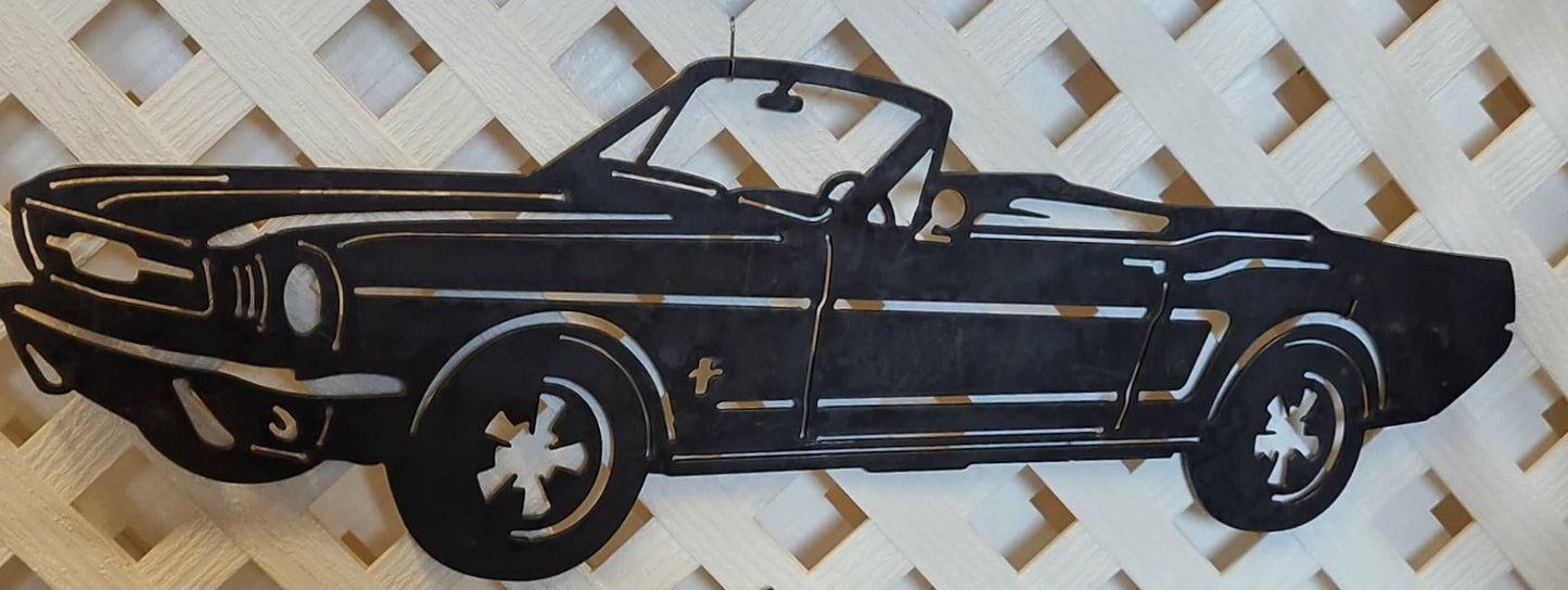 Mustang Convertible Ford 1965 - SRT Metalworks