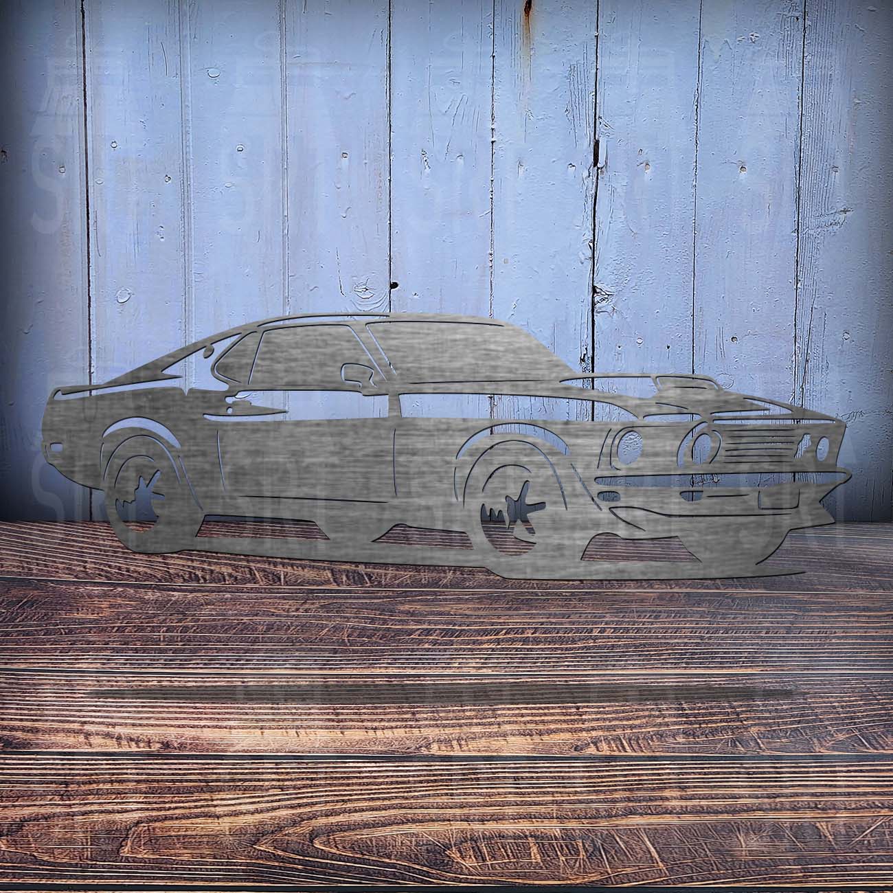 Mustang Fastback Ford 1969 - SRT Metalworks
