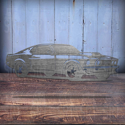 Mustang Fastback Ford 1969 - SRT Metalworks