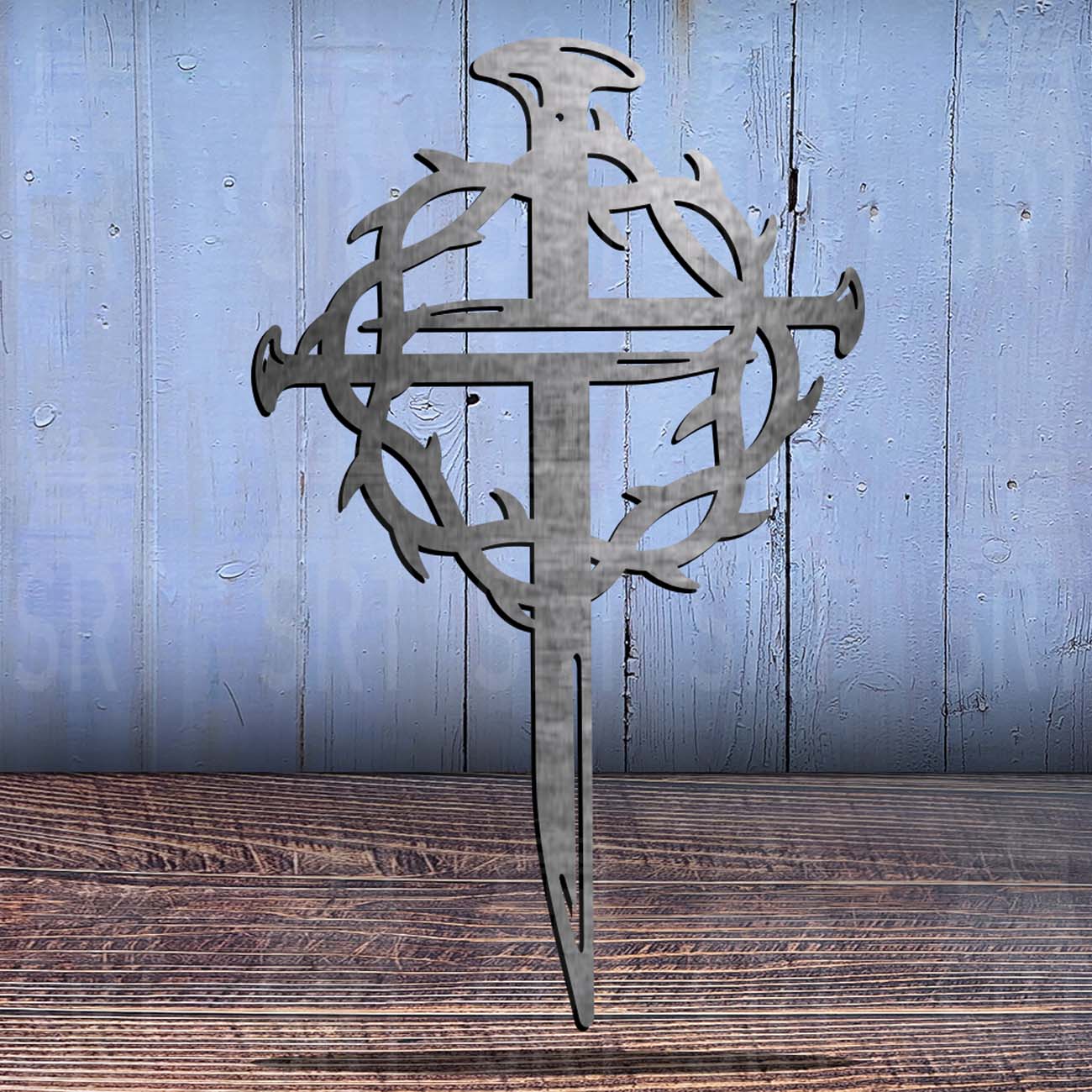 Nail Cross & Crown - SRT Metalworks