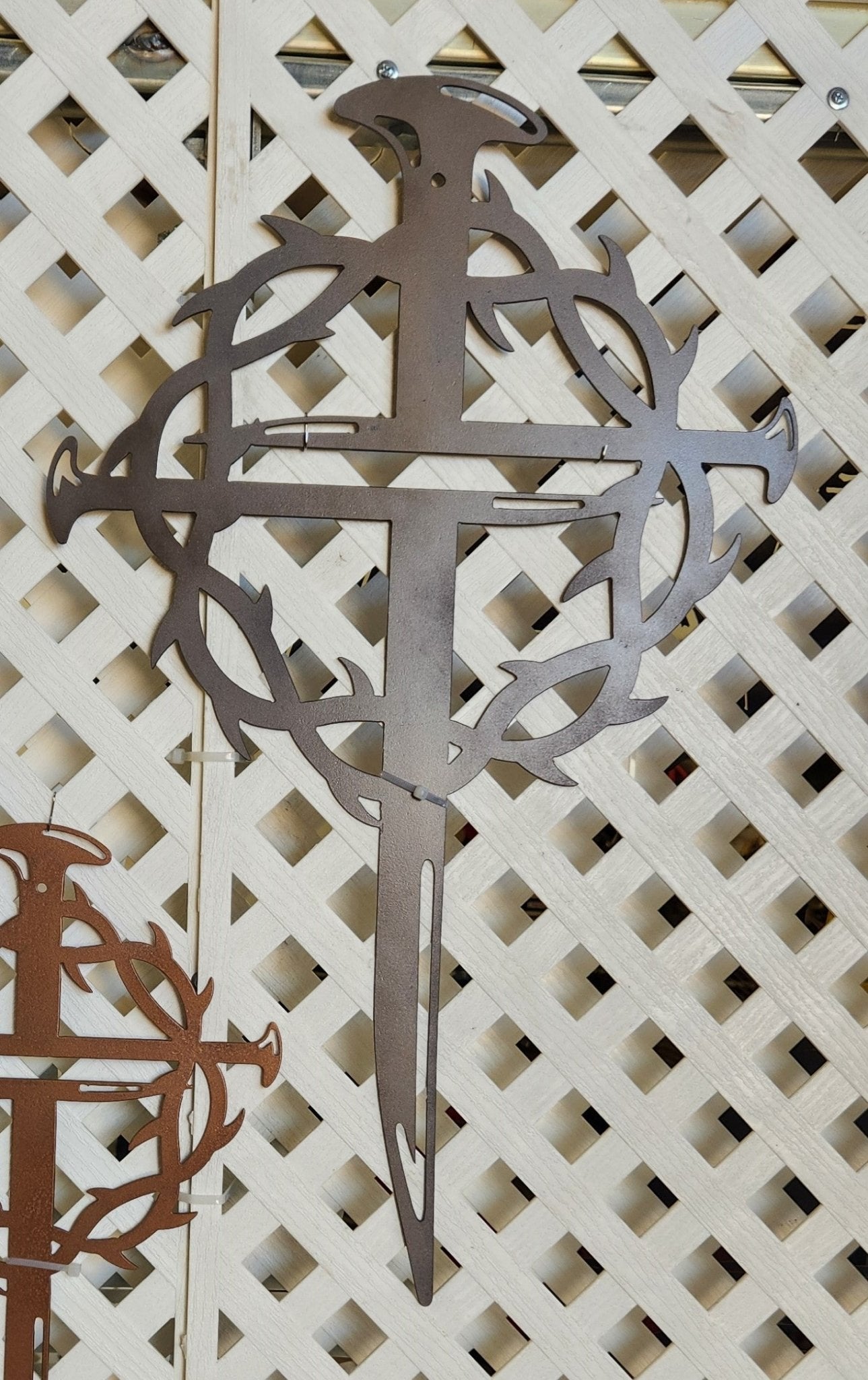 Nail Cross & Crown - SRT Metalworks