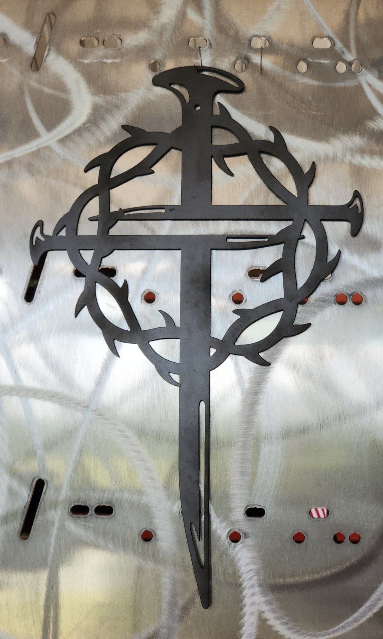 Nail Cross & Crown - SRT Metalworks