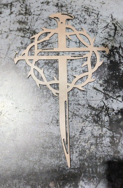 Nail Cross & Crown - SRT Metalworks