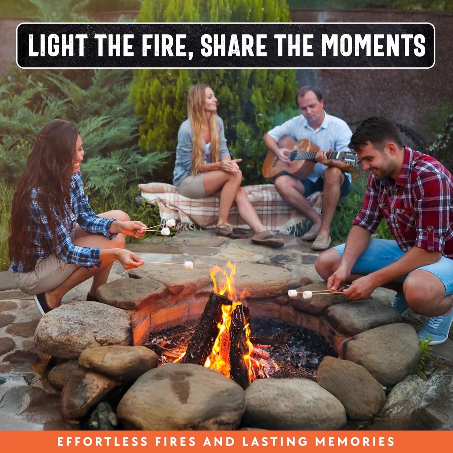 Natural Fatwood Fire Starter Sticks for Rocket Stoves, Fire Pits, and Campfires - SRT Metalworks