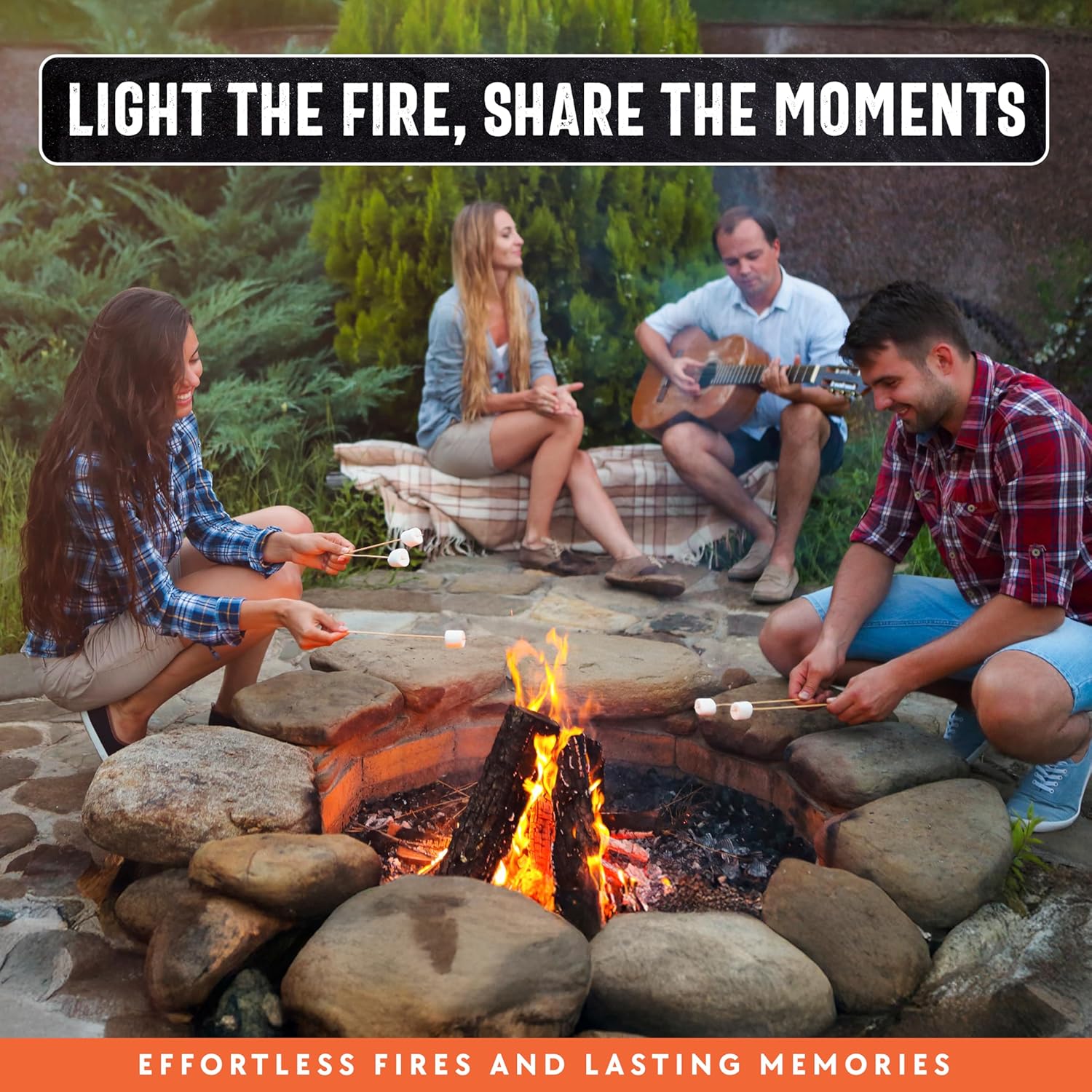 Natural Fatwood Fire Starter Sticks for Rocket Stoves, Fire Pits, and Campfires - SRT Metalworks