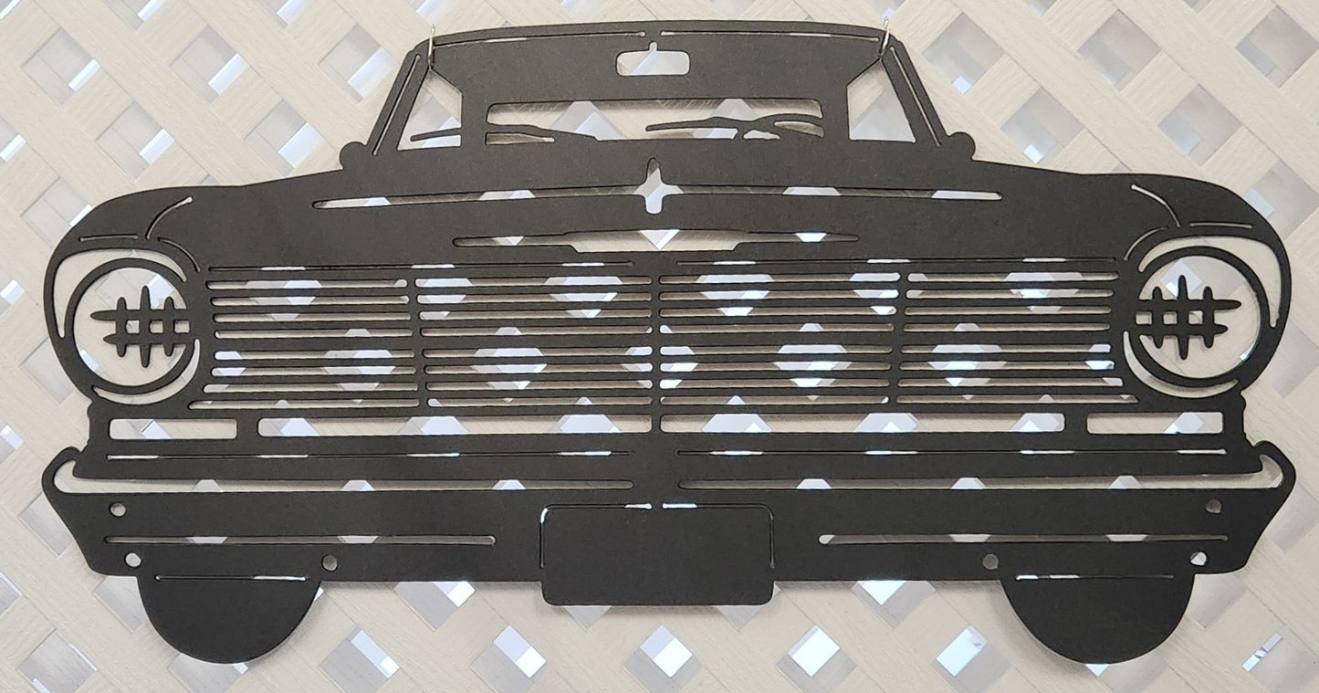 Nova 2 Chevy 1962 Front - SRT Metalworks