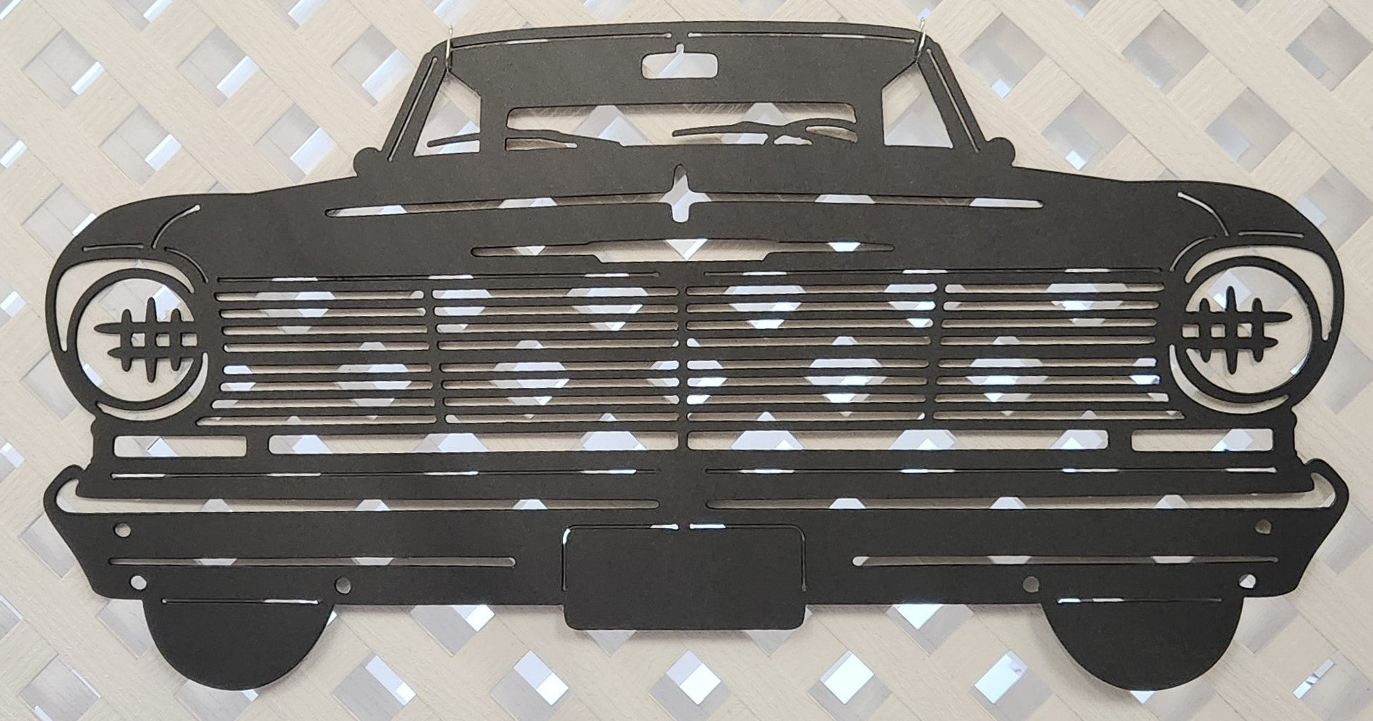 Nova 2 Chevy 1962 Front - SRT Metalworks