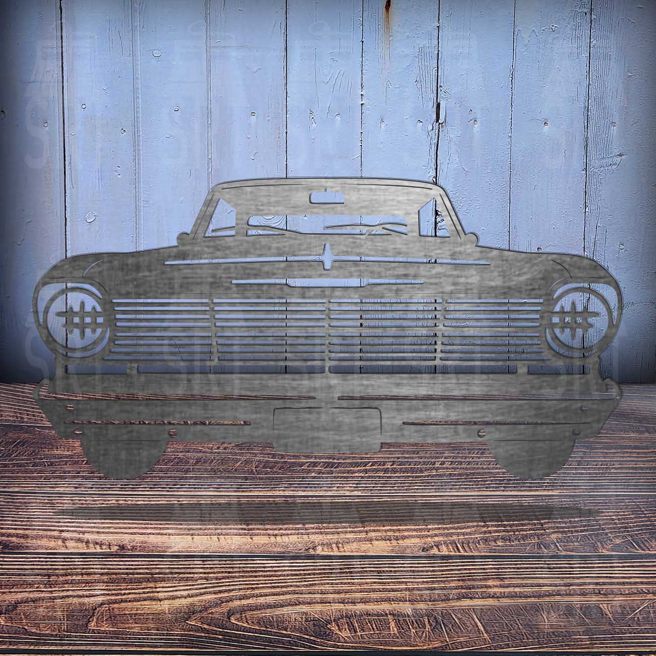 Nova 2 Chevy 1962 Front - SRT Metalworks