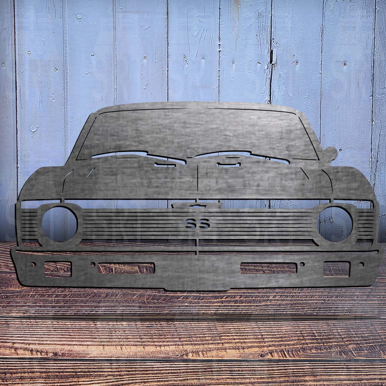 Nova Chevy 1969 front - SRT Metalworks