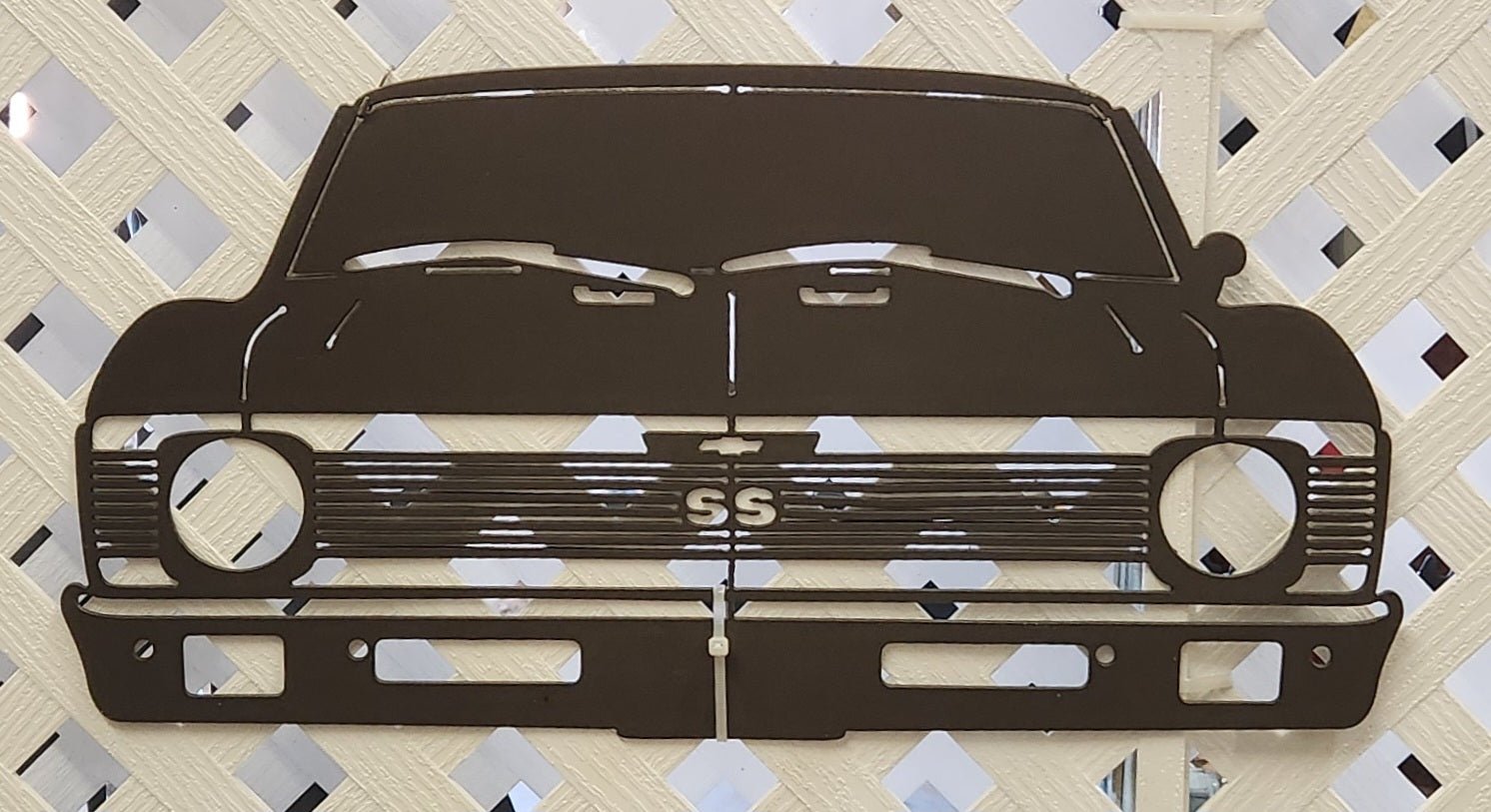 Nova Chevy 1969 front - SRT Metalworks