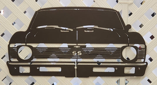 Nova Chevy 1969 front - SRT Metalworks