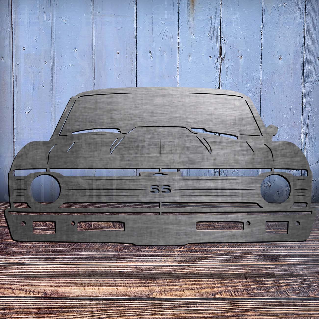 Nova Chevy W.Cowl 1969 front - SRT Metalworks