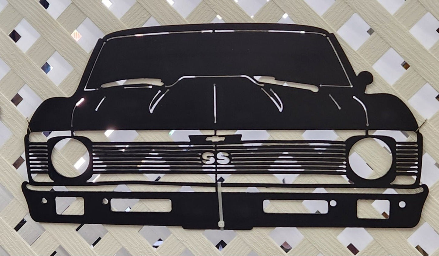 Nova Chevy W.Cowl 1969 front - SRT Metalworks