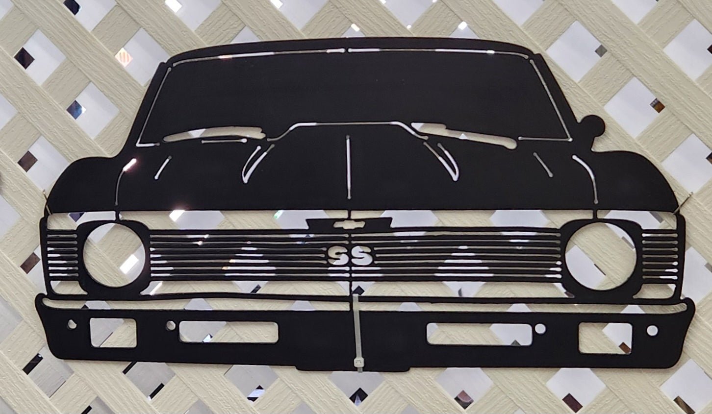 Nova Chevy W.Cowl 1969 front - SRT Metalworks