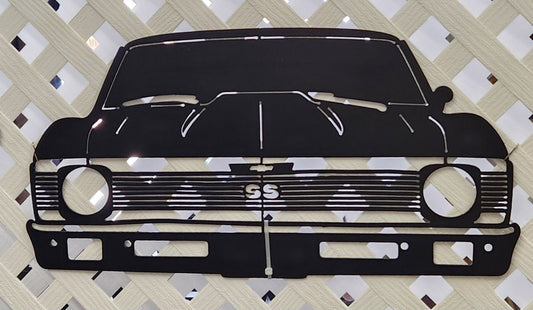 Nova Chevy W.Cowl 1969 front - SRT Metalworks