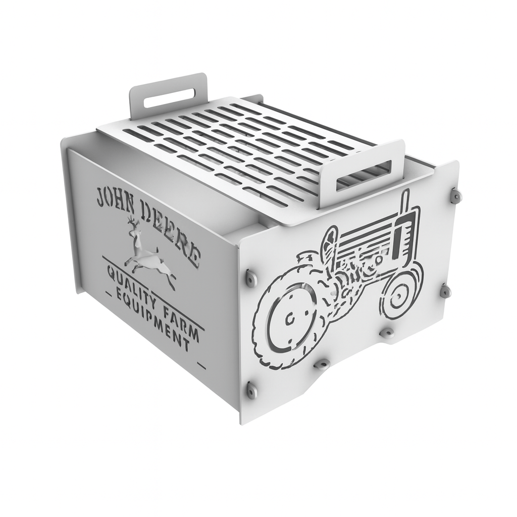 Old John Deere - Fire Pit - SRT Metalworks