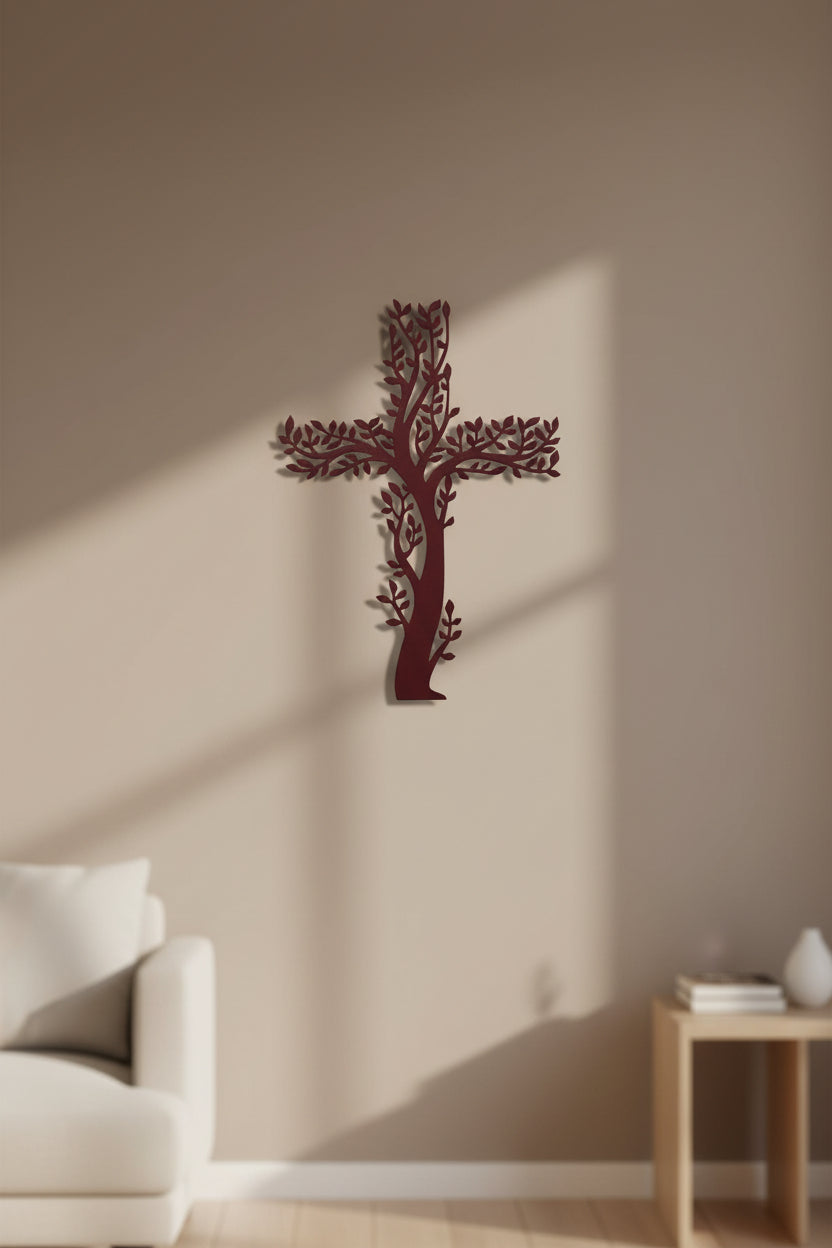 Olive Cross - SRT Metalworks