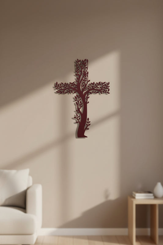 Olive Cross - SRT Metalworks